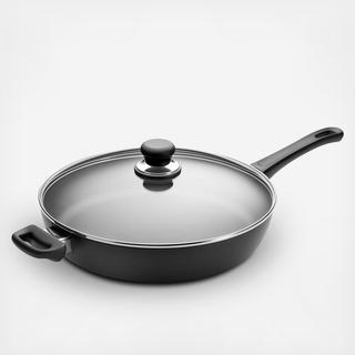 Classic Covered Saute Pan with Helper Handle