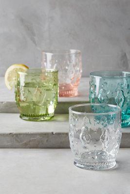 Granada Juice Glass-Clear