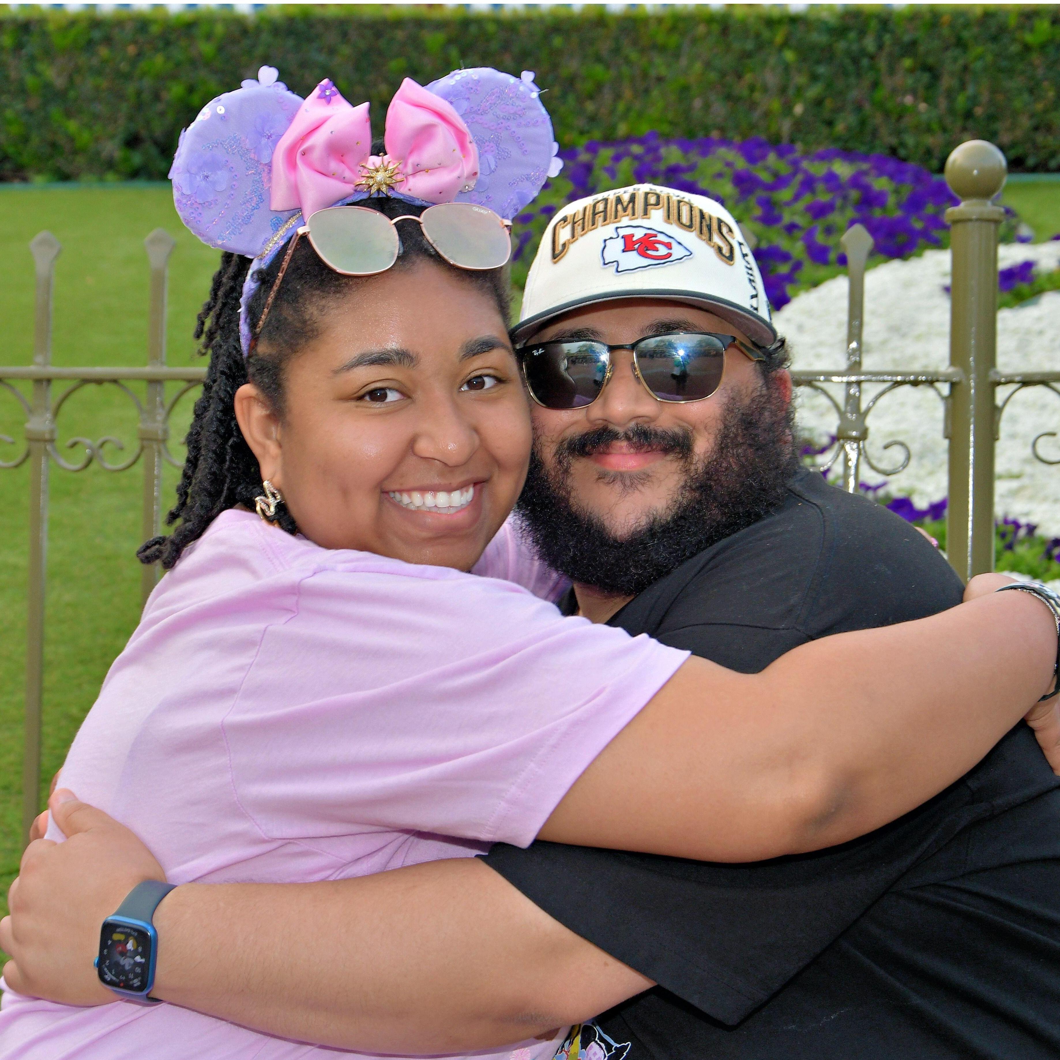 More photos from our Disney photography session!
