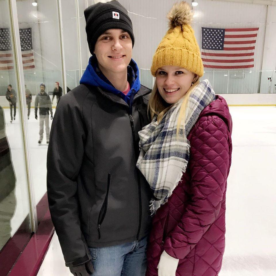 Ice skating in Ames!