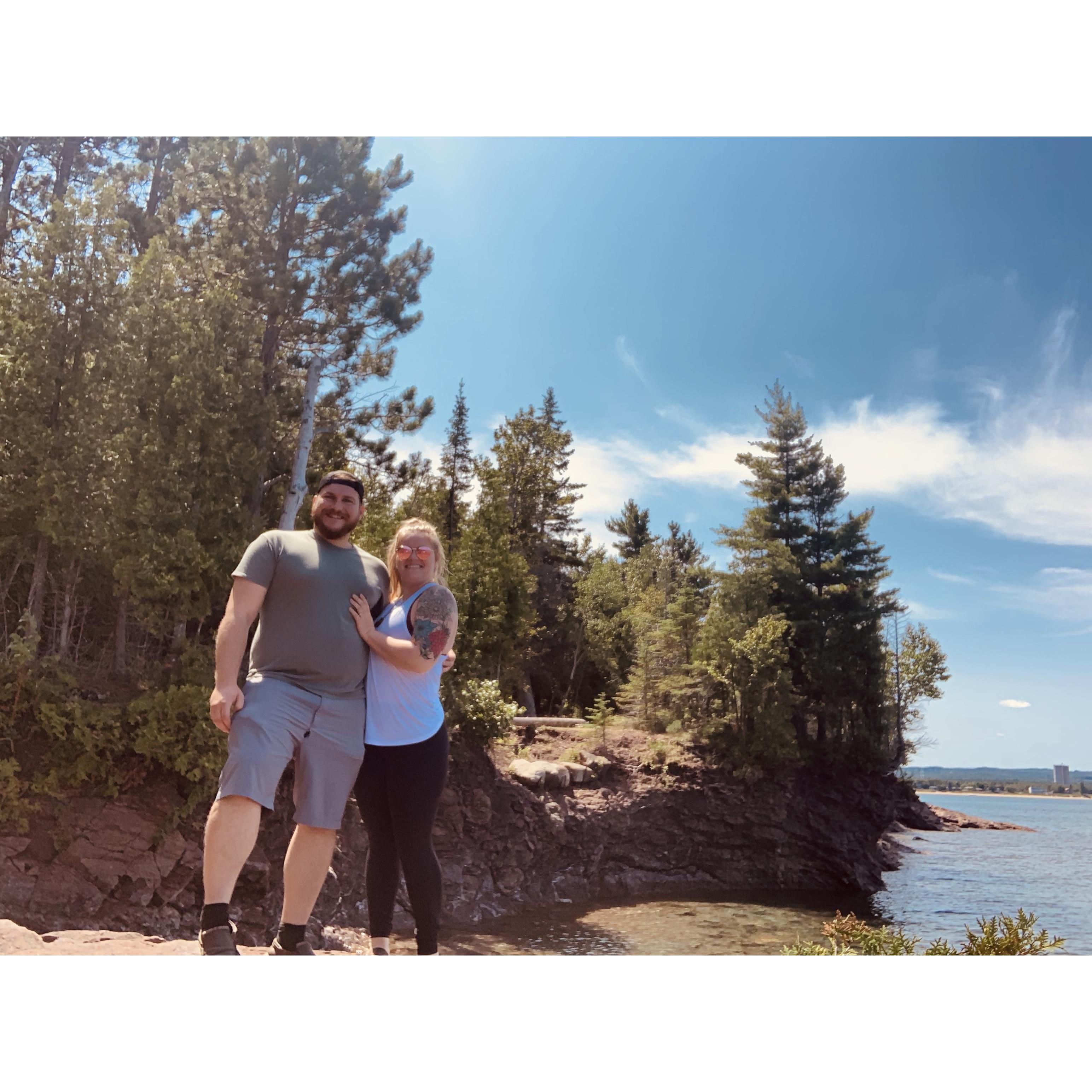 Marquette Mi, August 2019