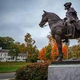 Washington’s Headquarters & Equestrian Statue of George Washington