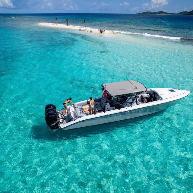 Honeymoon- Private full day boat charter to the BVI