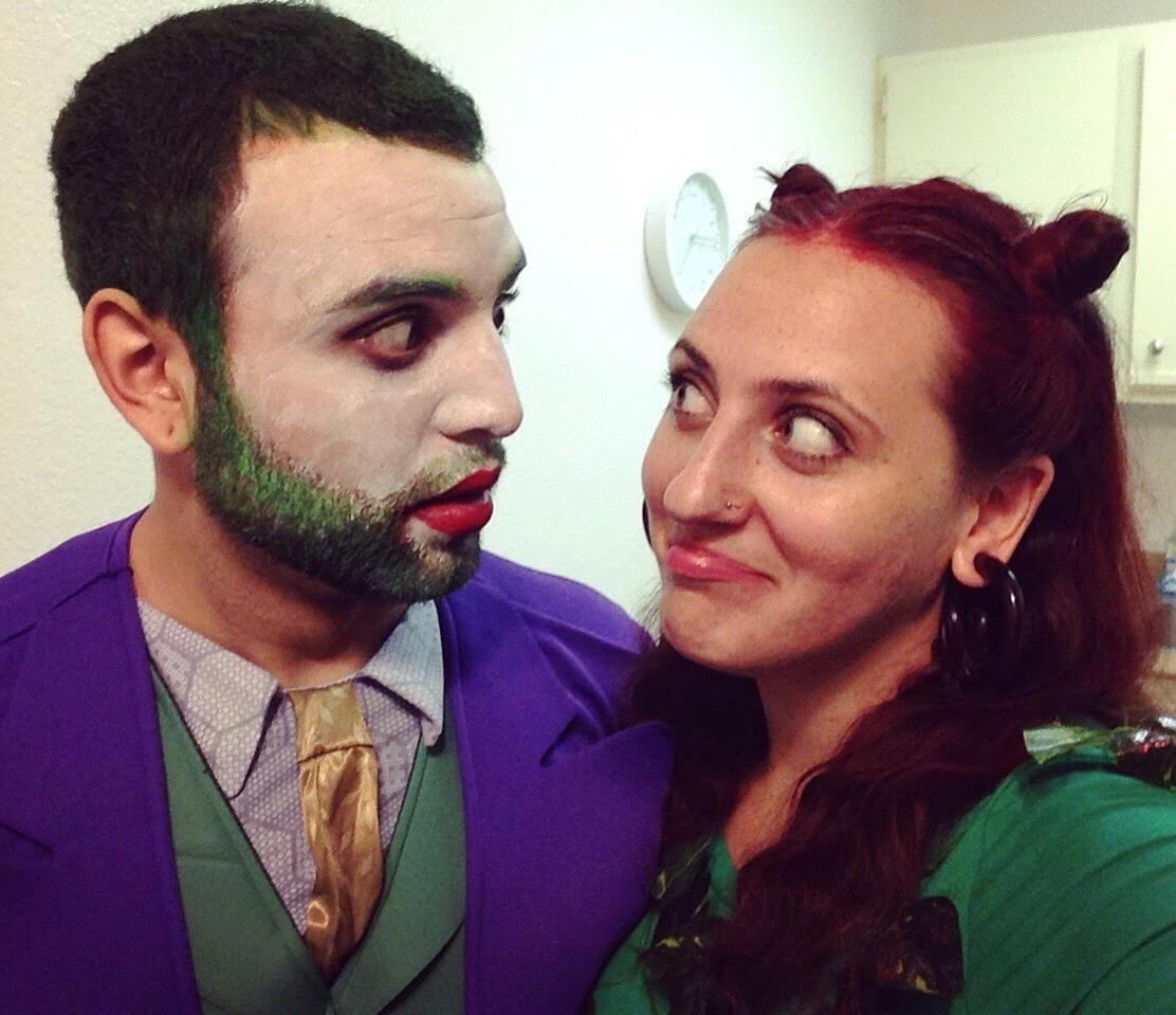 Our first Halloween together!