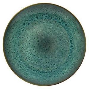 Belmont Dinner Plate Green Reactive - Threshold™