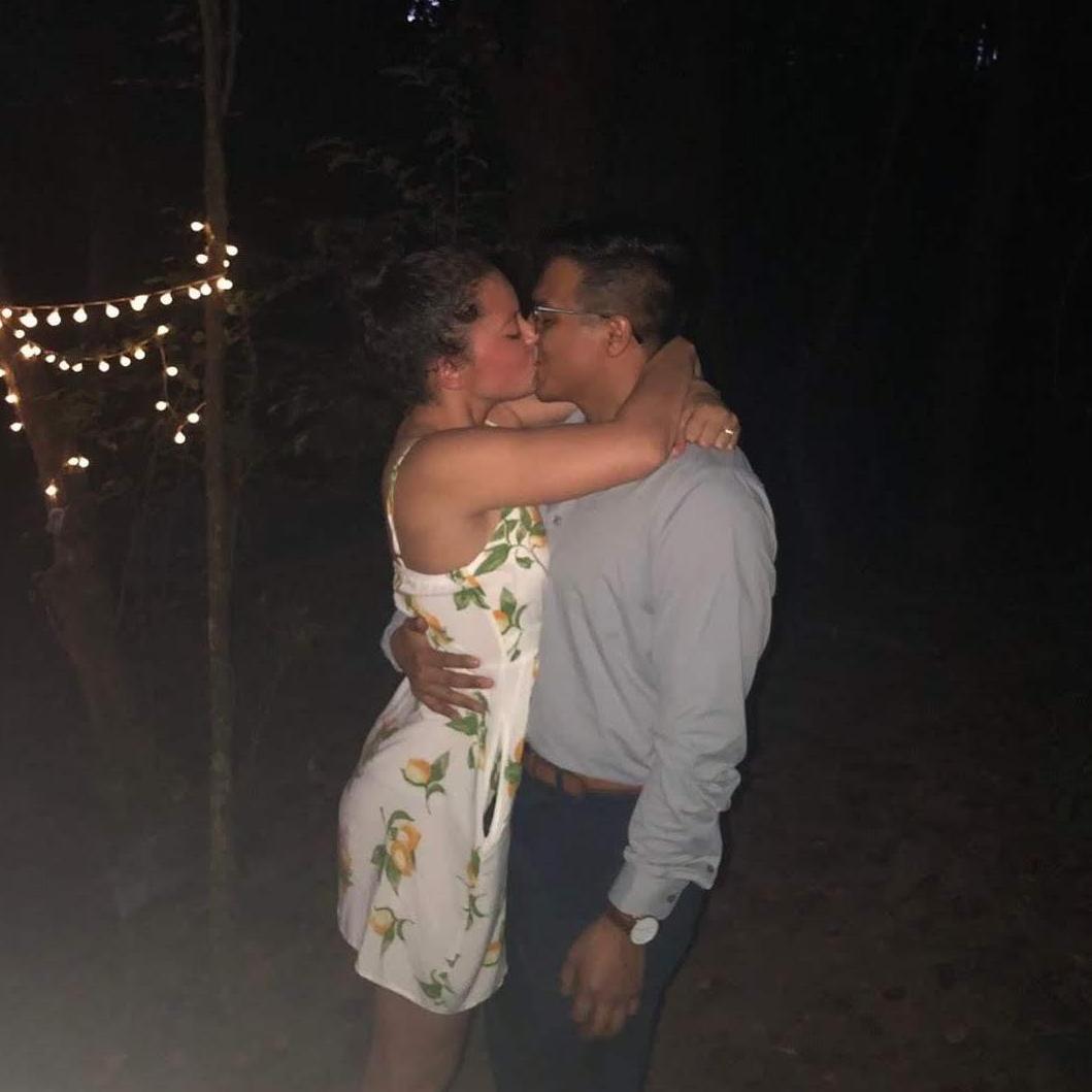 Officially engaged!!