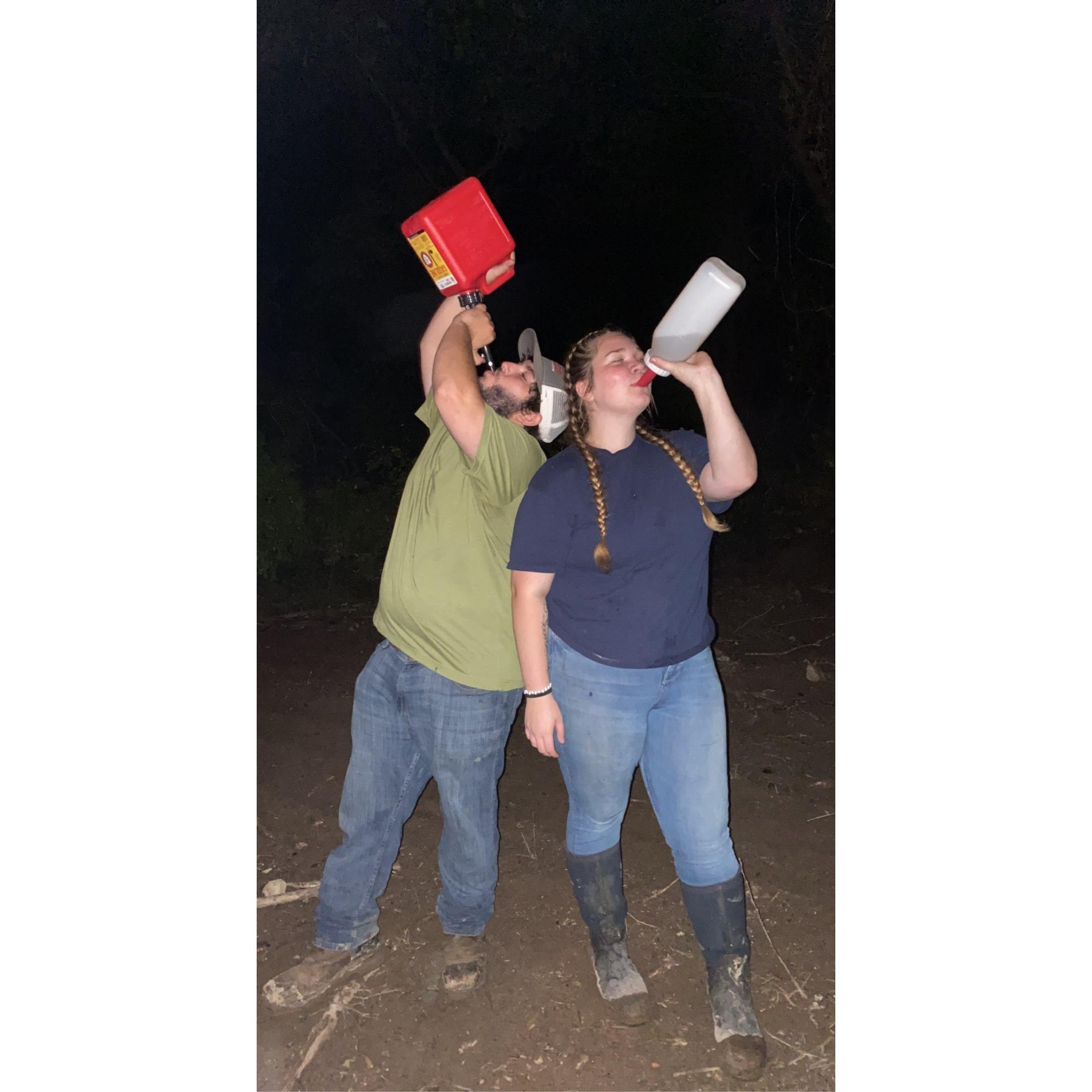 Anything but a cup party in 2020