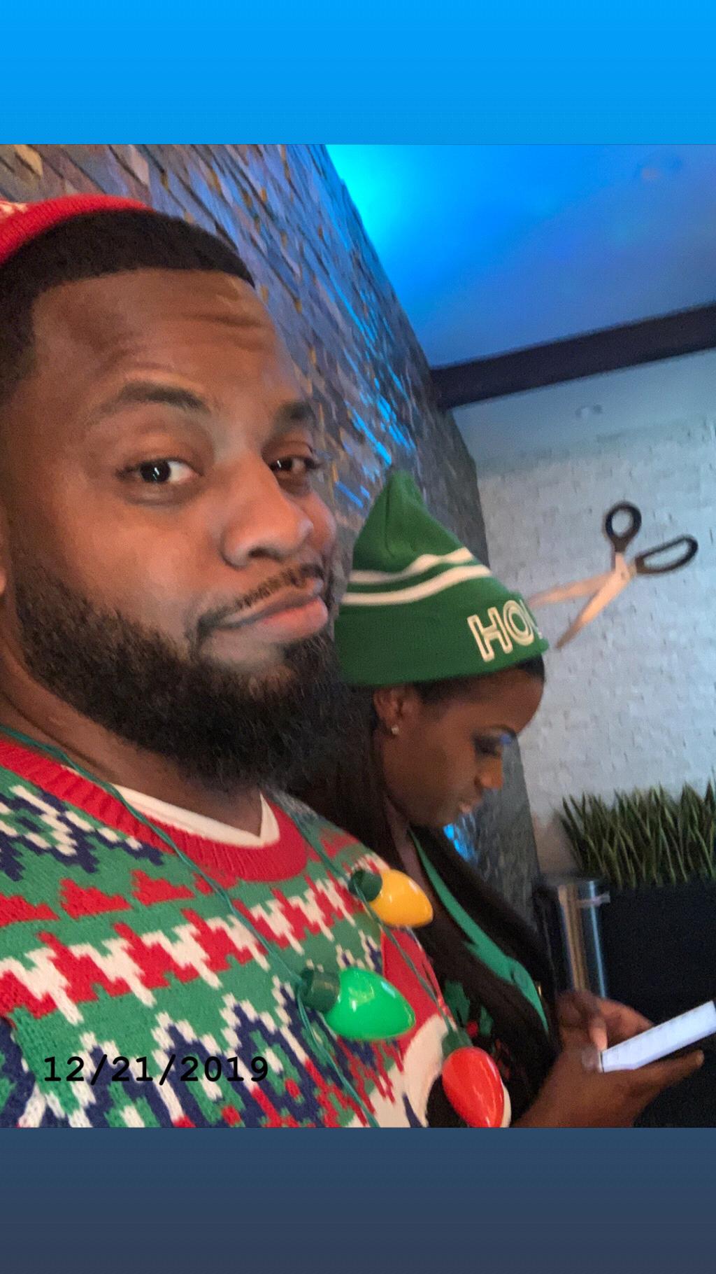 Ugly sweater party 12/2019