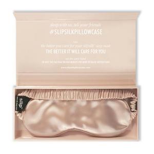 Silk sleep mask - caramel