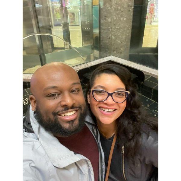 Valentine's Day at Texas de Brazil - Alex was so sad when they closed their Norfolk location. It was the last time he was there!
