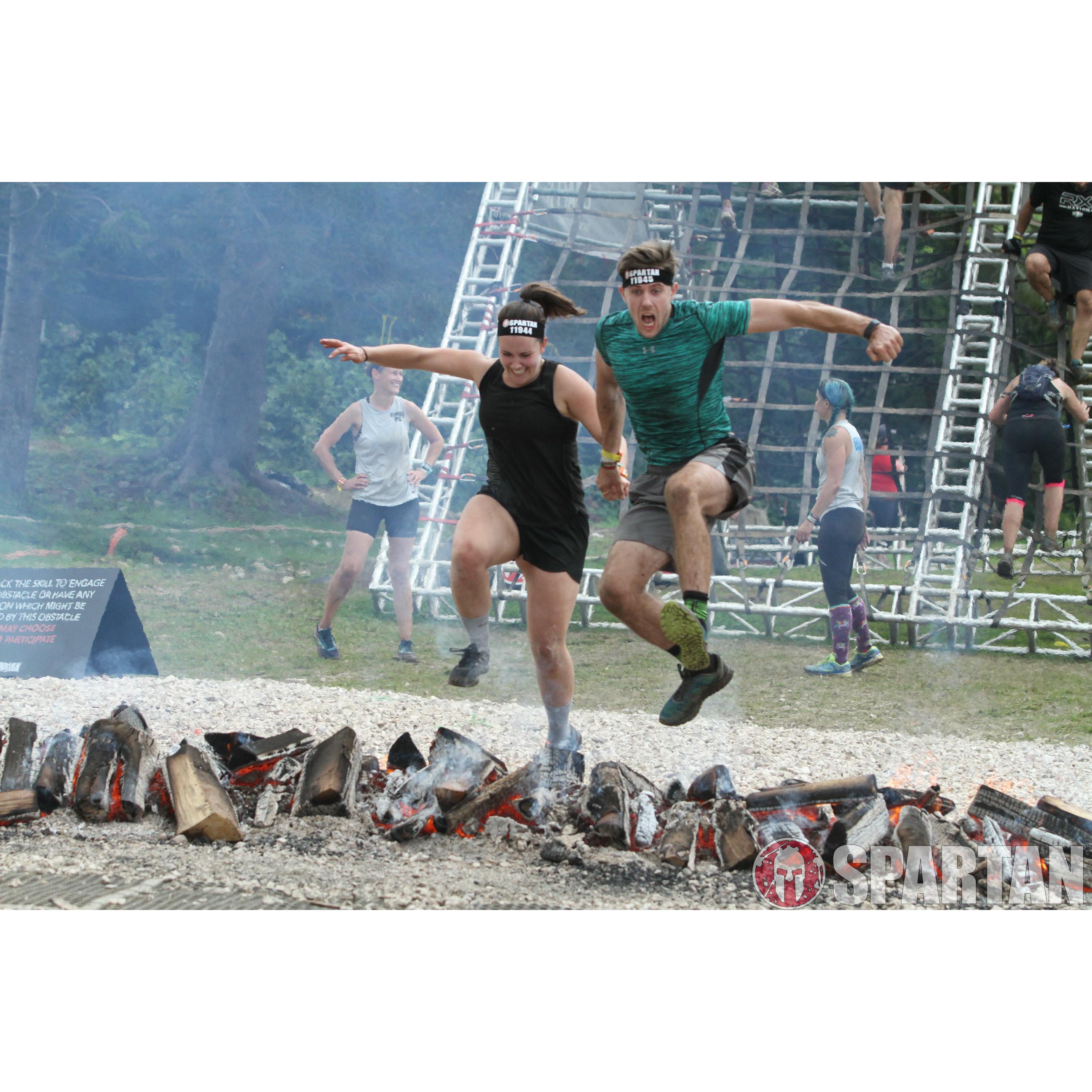 Spartan sprint