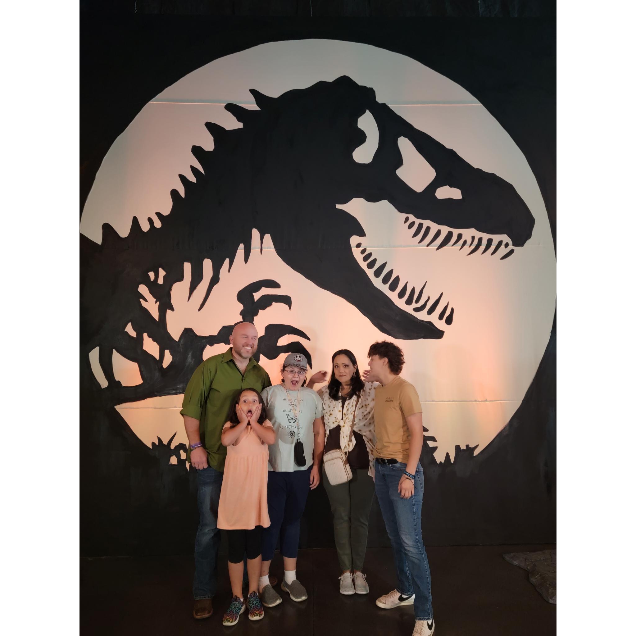 At the movies @ Life Church.