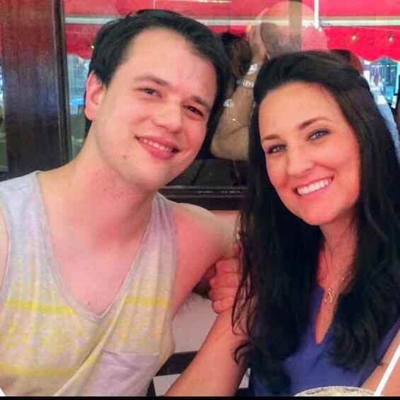 Our First Photo Together