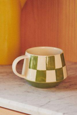 Checkered Mug
