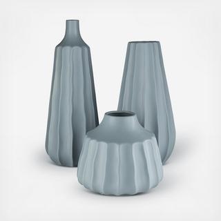 Santino Outdoor Safe 3-Piece Vase Set