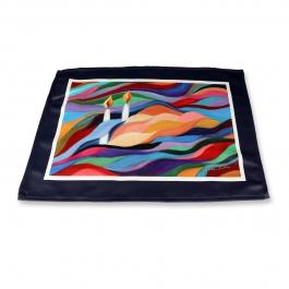 "Shabbat Table" Challah Cover
