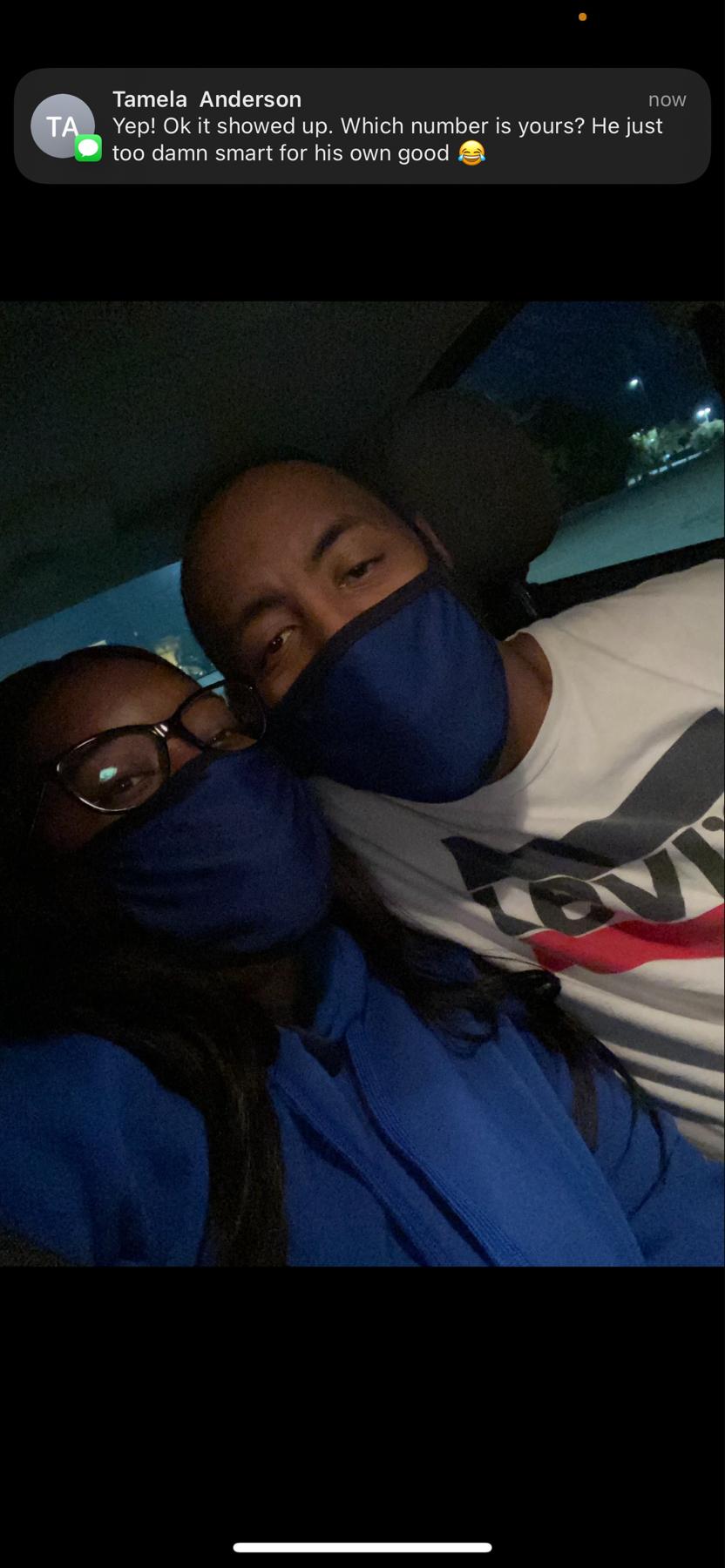 This is our first dinner date sept2020. Covid time ❤️