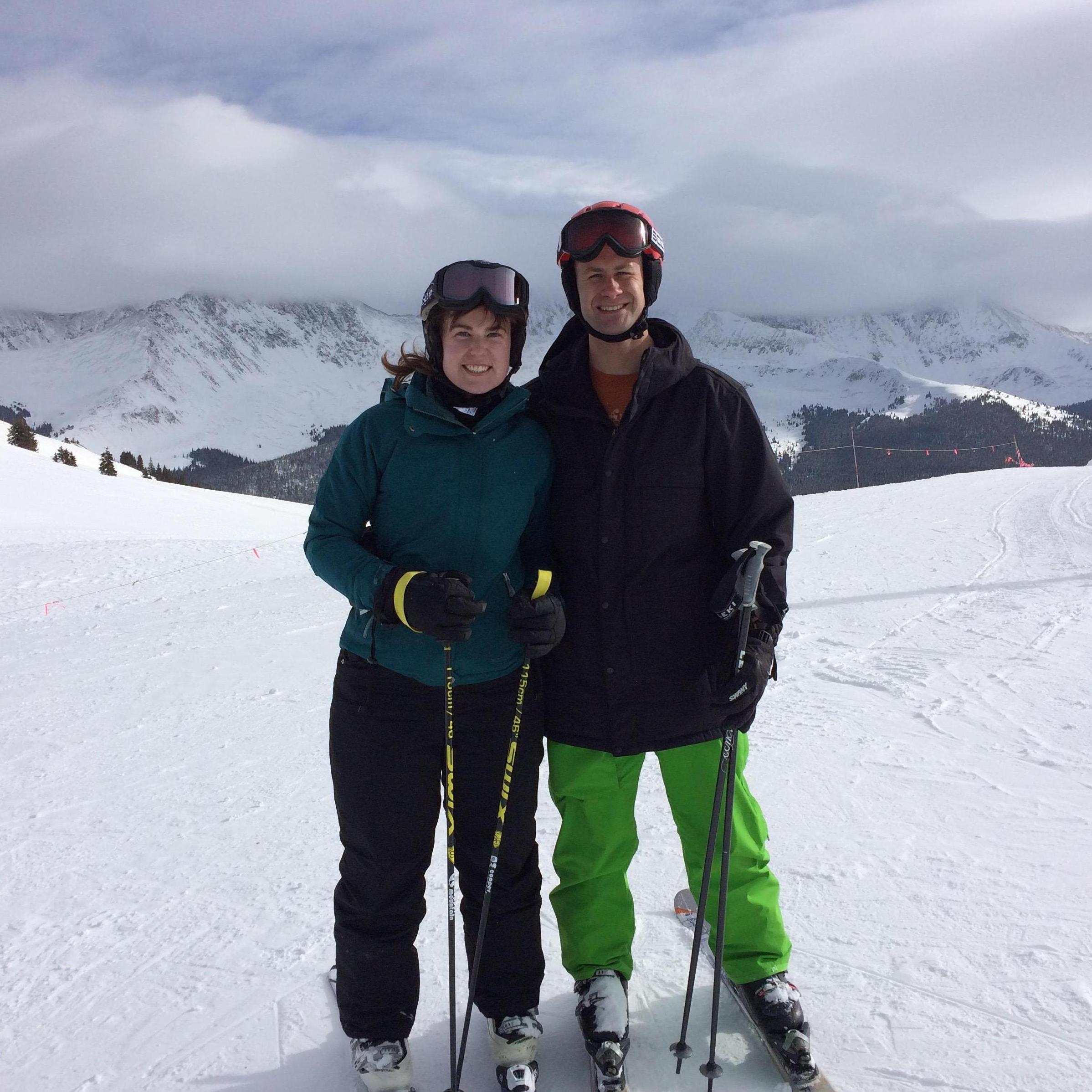 Skiing in Colorado!