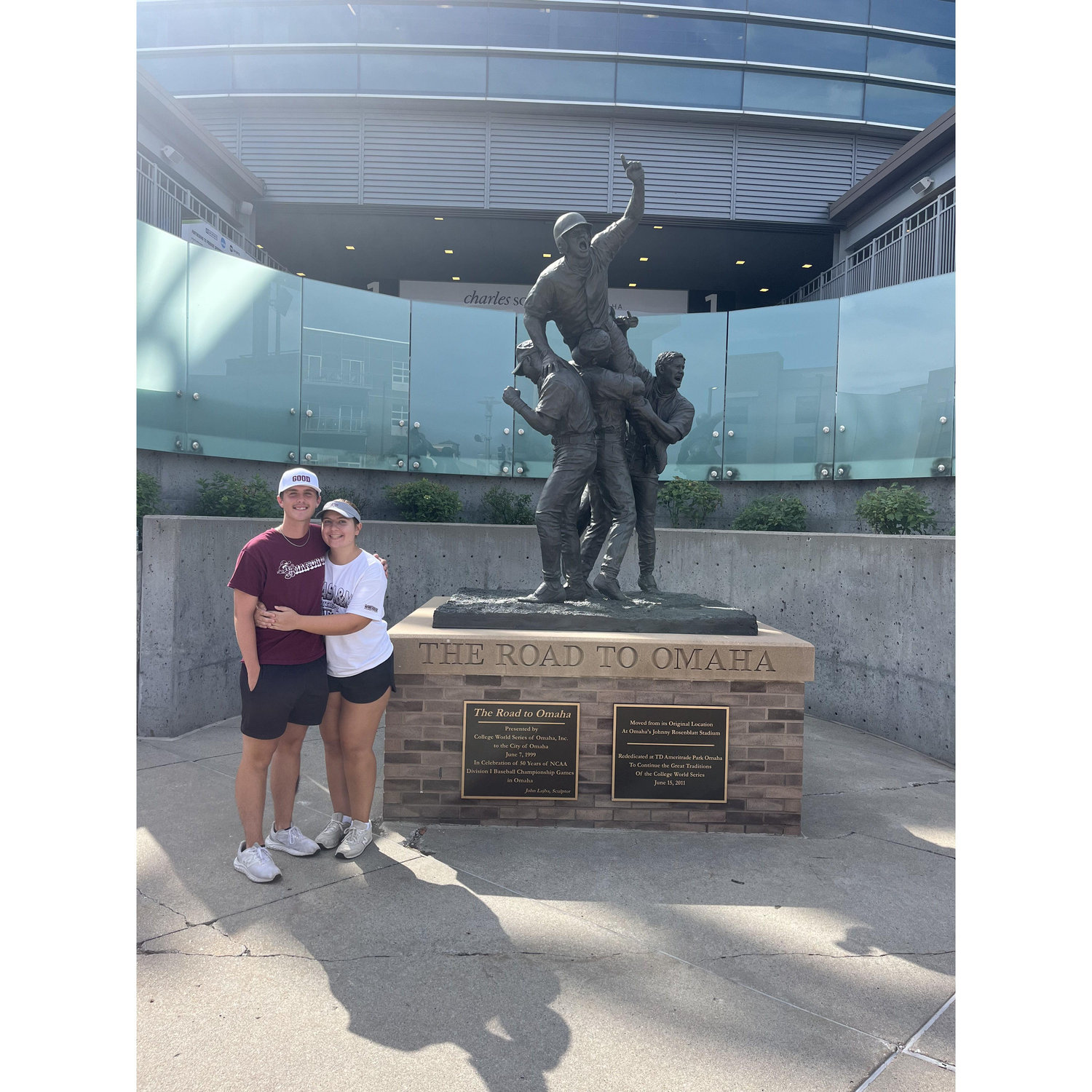 Omaha, NE for College World Series