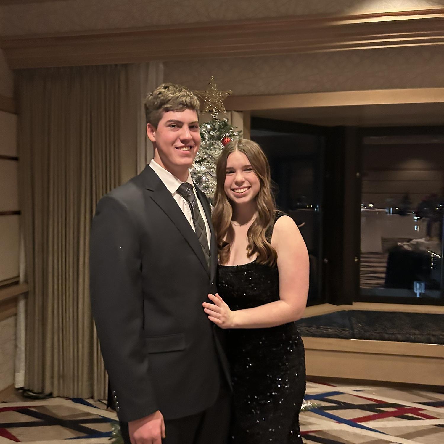 First Christmas party!
