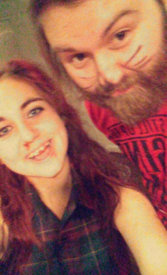 The night we met! Halloween 2016