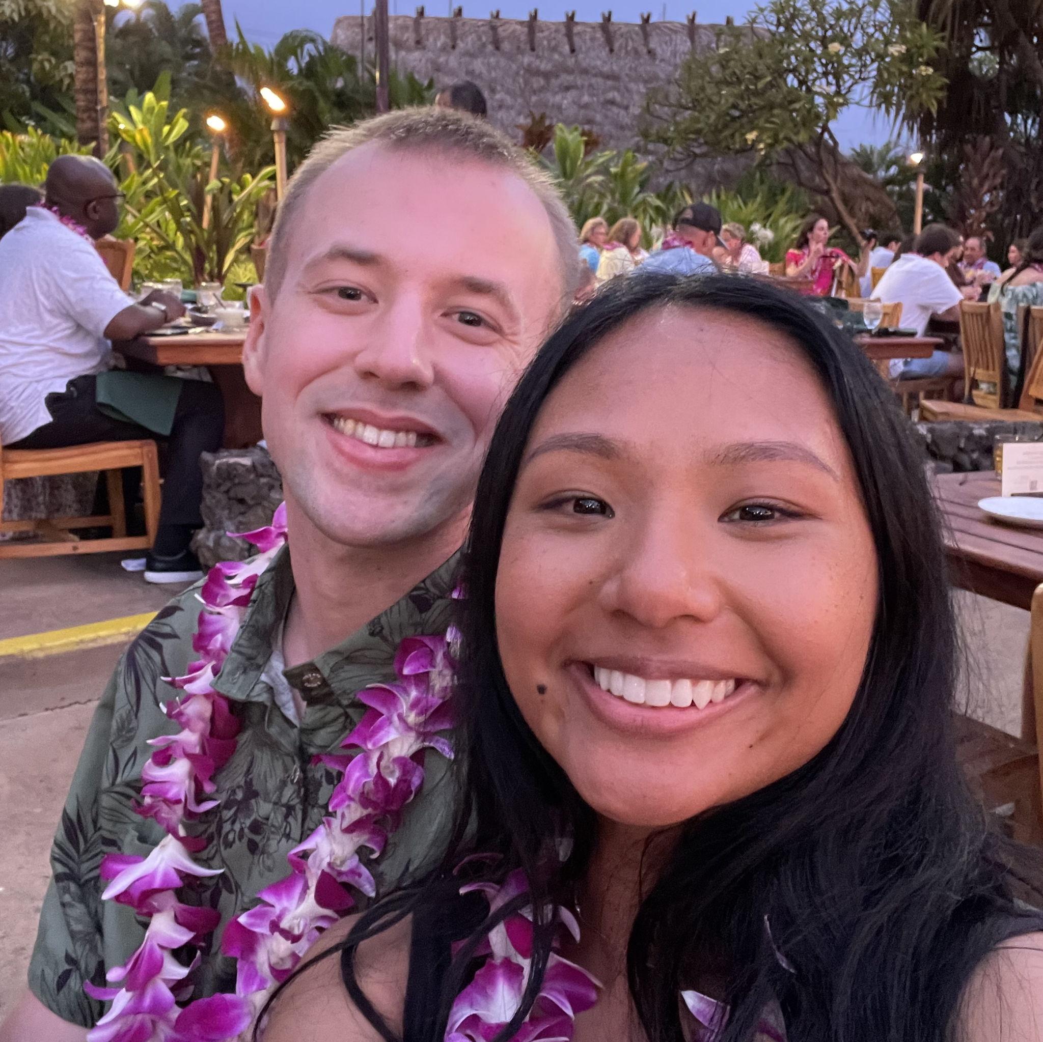 Our first lū'au at Old Lahaina Lū'au