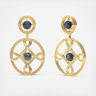 Monique Double Earrings