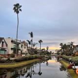 Walk at Venice Canal Historic District