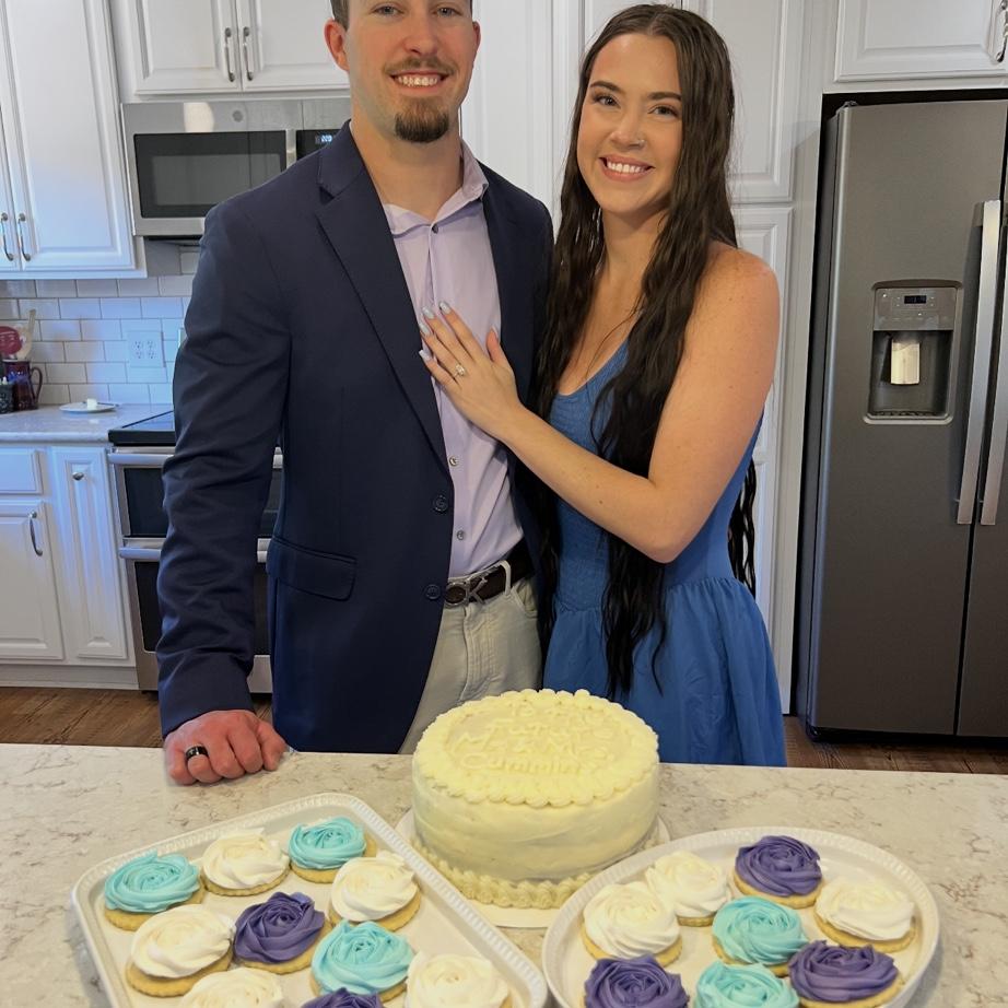 Surprise engagement party!