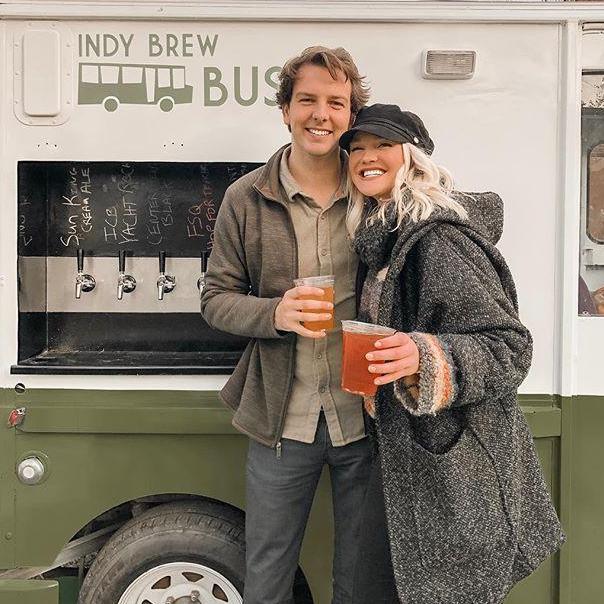 First annual ALE YEAH! party in the backyard with the tap truck!