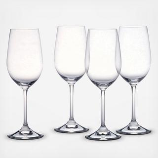 Marquis By Waterford Vintage Classic White Wine Glass, Set of 4