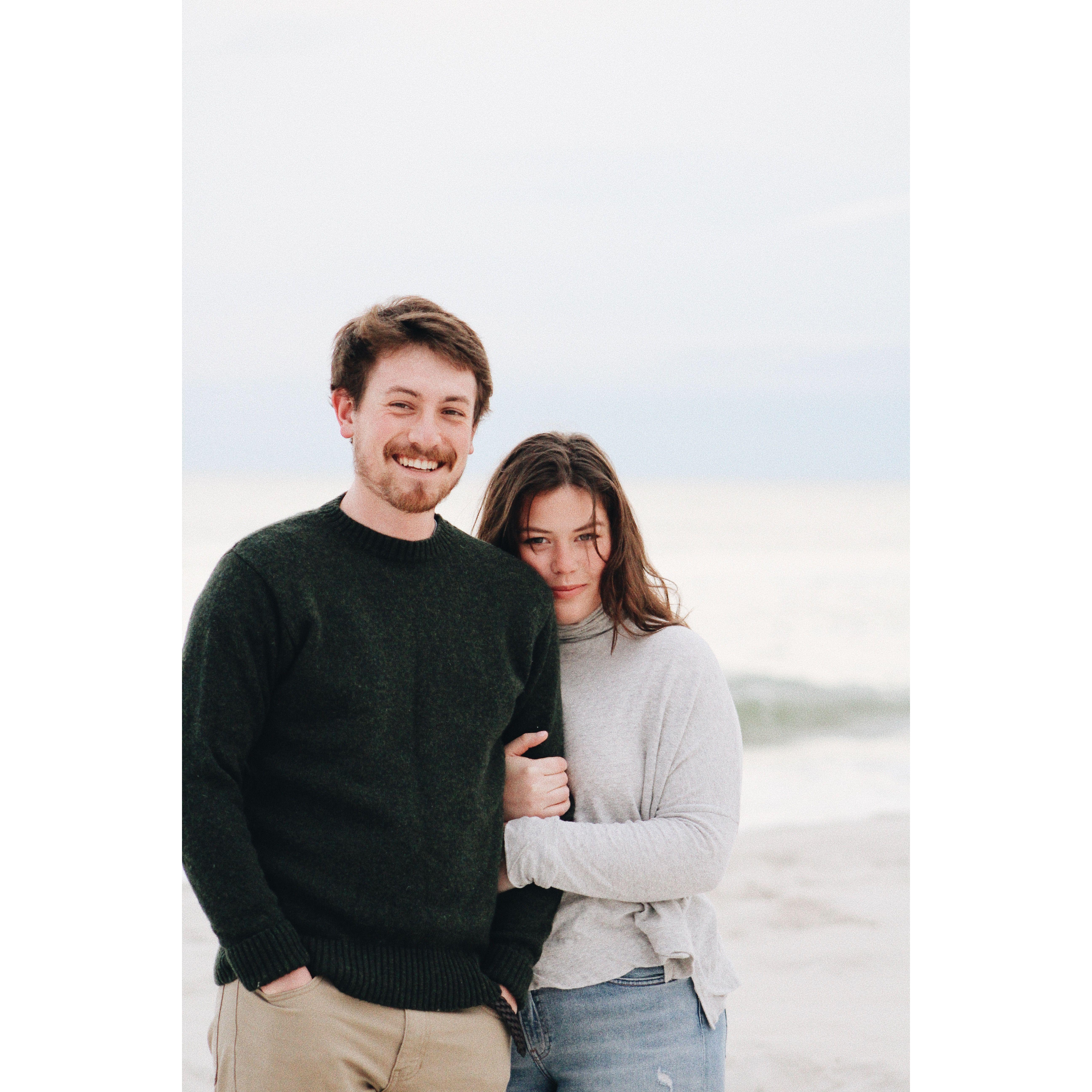 My sister, Rhiannon, took these pictures of Alex and I during Alex's first Spring Break trip with the Nelson family