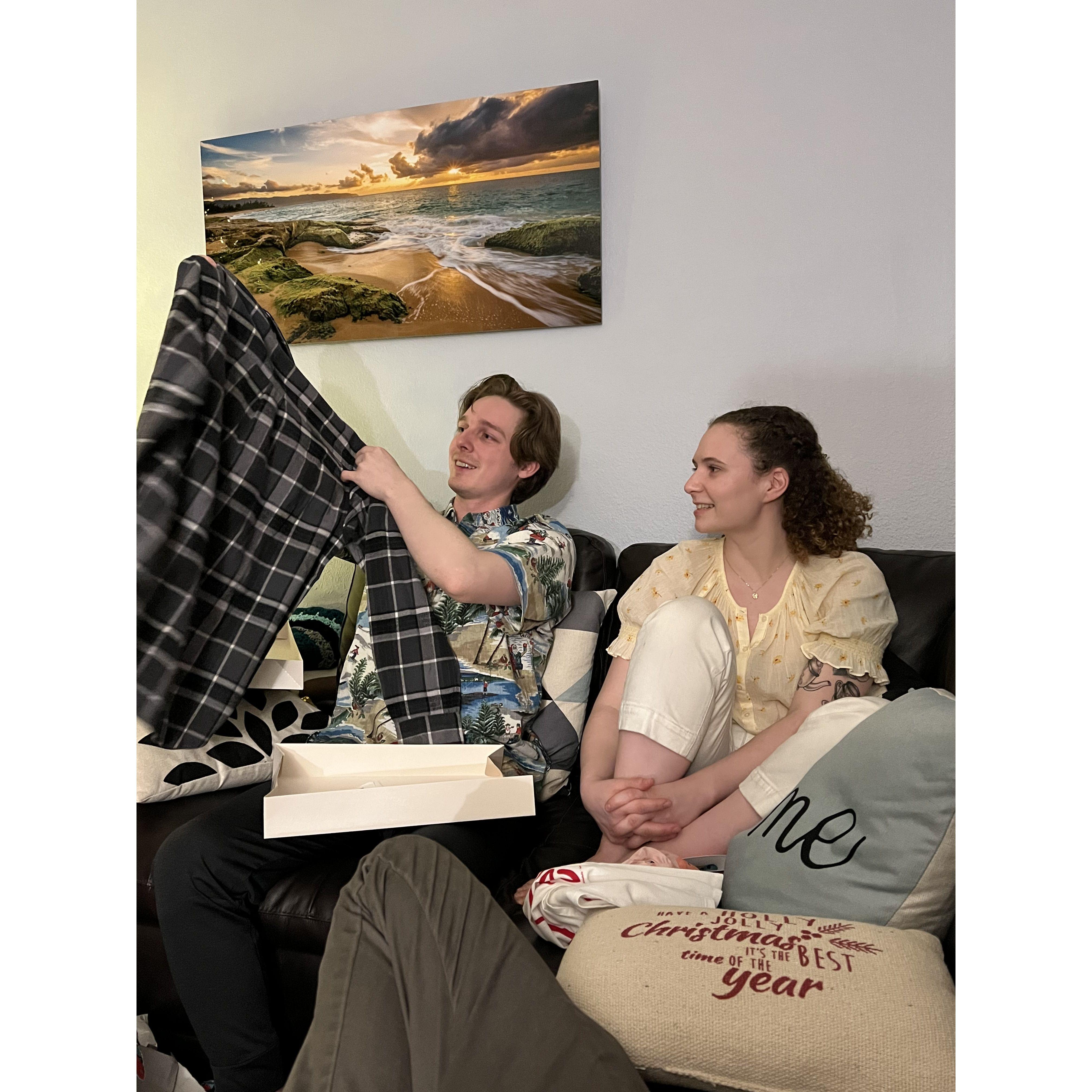 2021: Rose experiences her first Aune Christmas