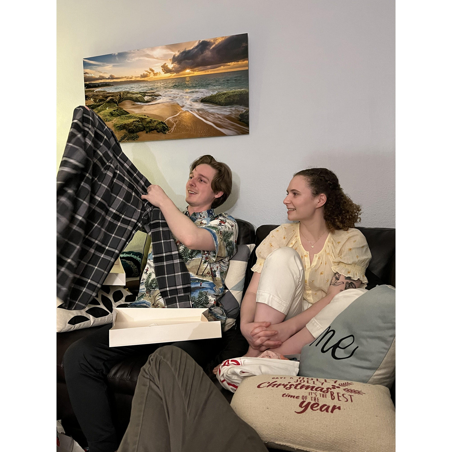 2021: Rose experiences her first Aune Christmas