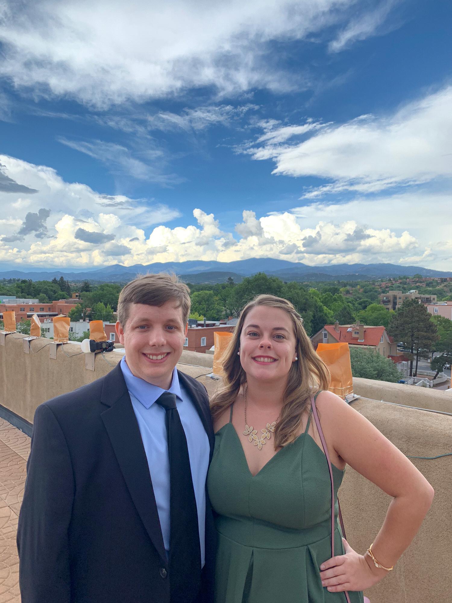 My cousin Kathleen’s wedding in Santa Fe, NM