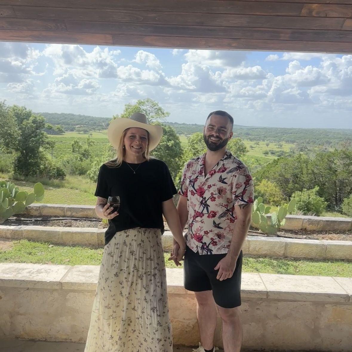 Winery in Texas