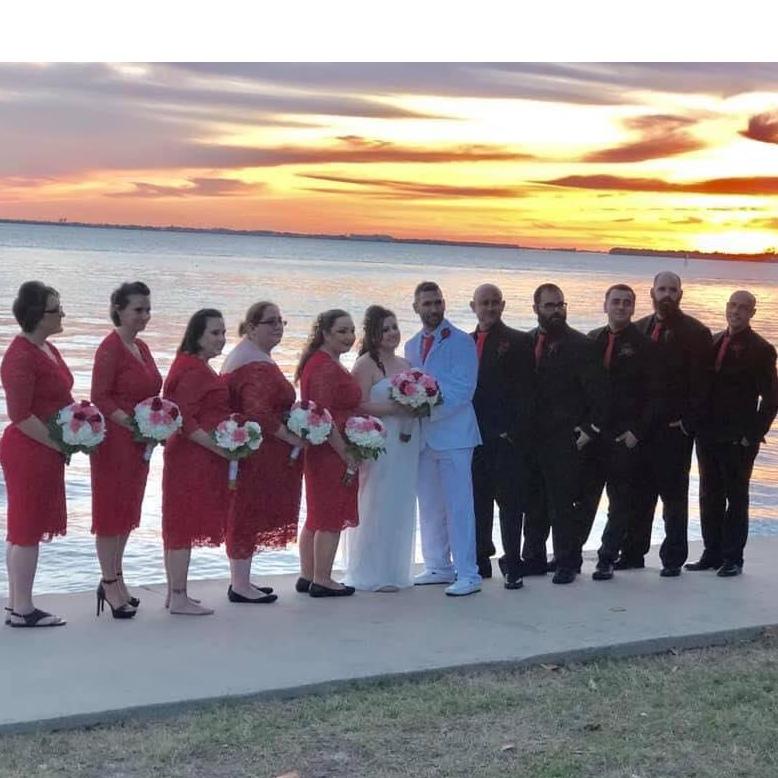 Our Amazing Wedding Party