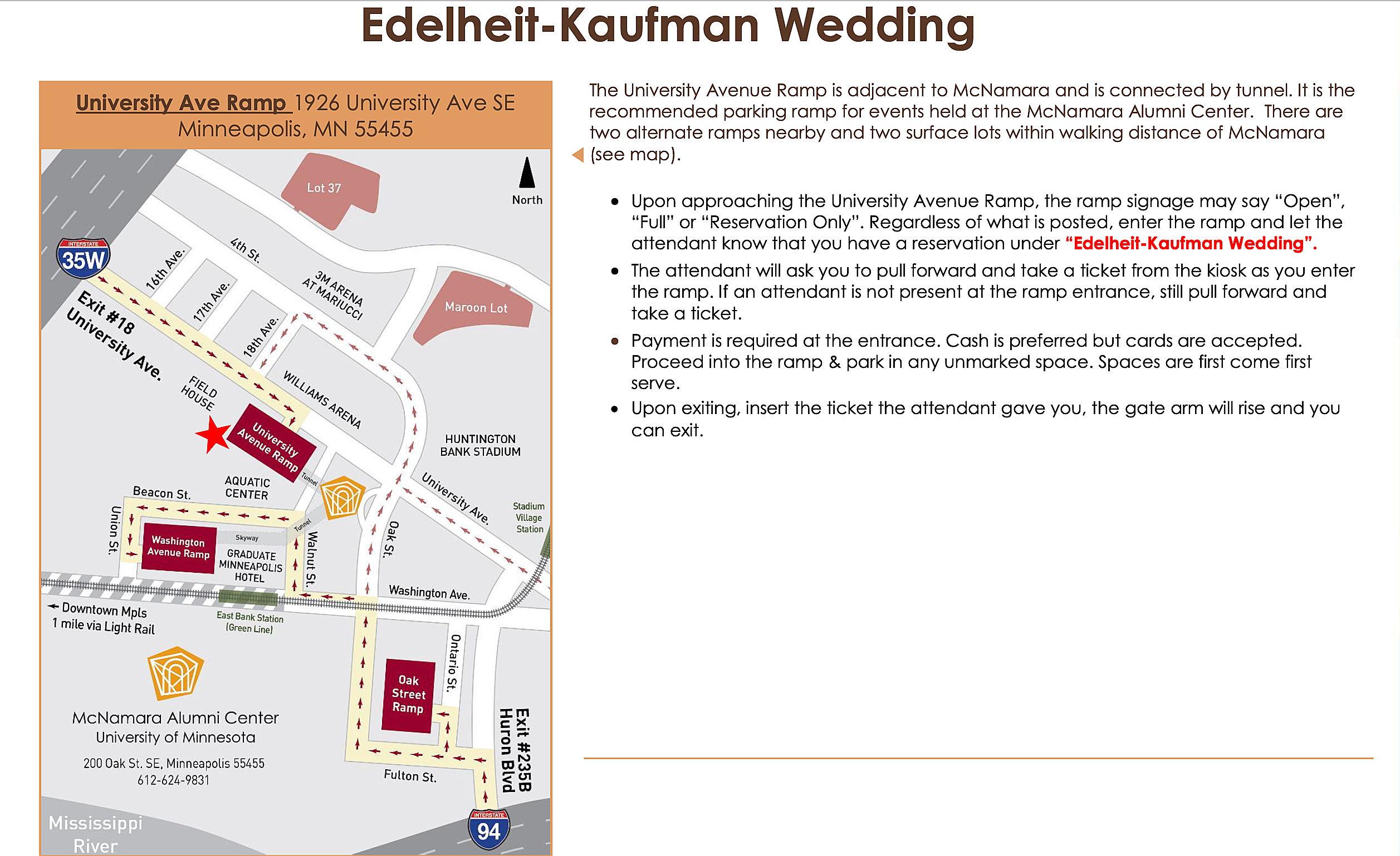 The Wedding Website of Talia Edelheit and Benjamin Kaufman