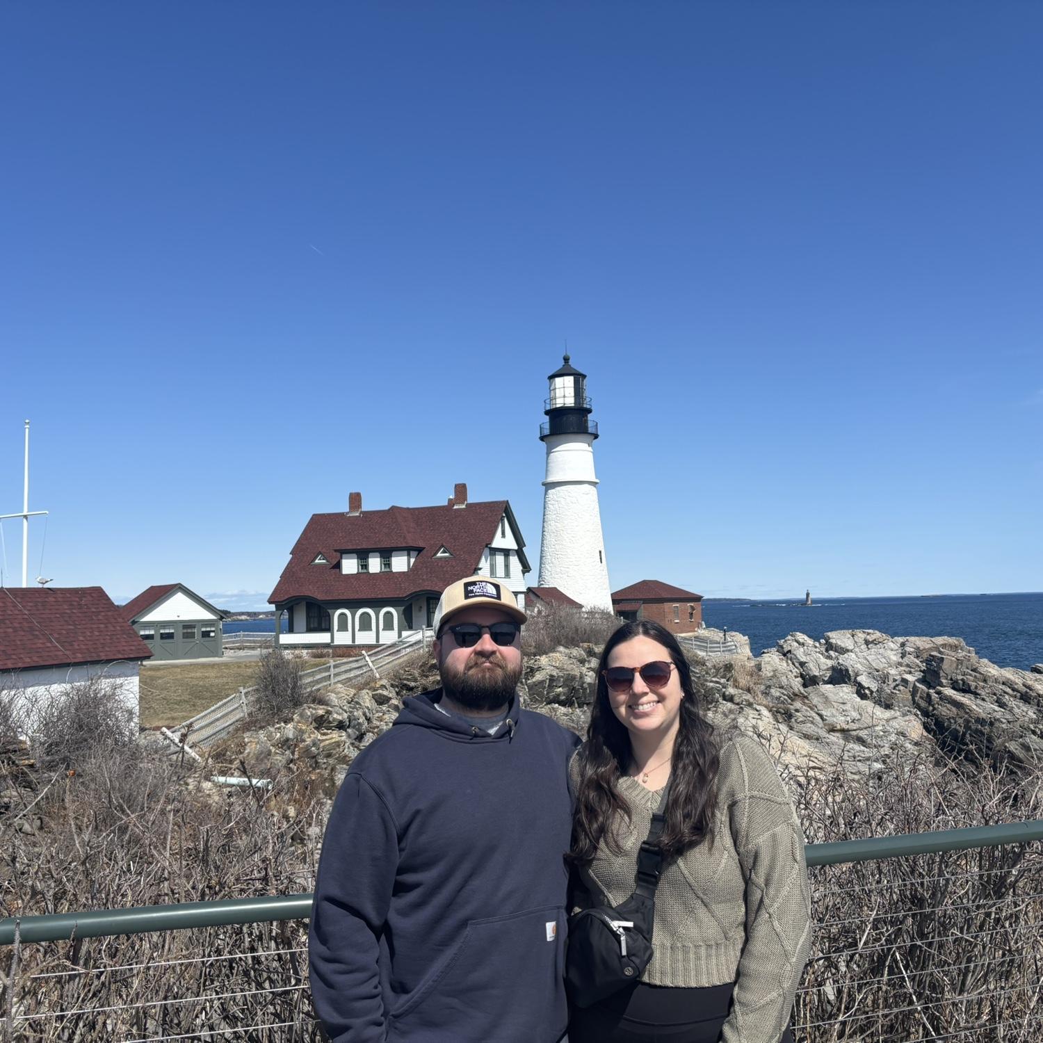 Exploring Portland, Maine