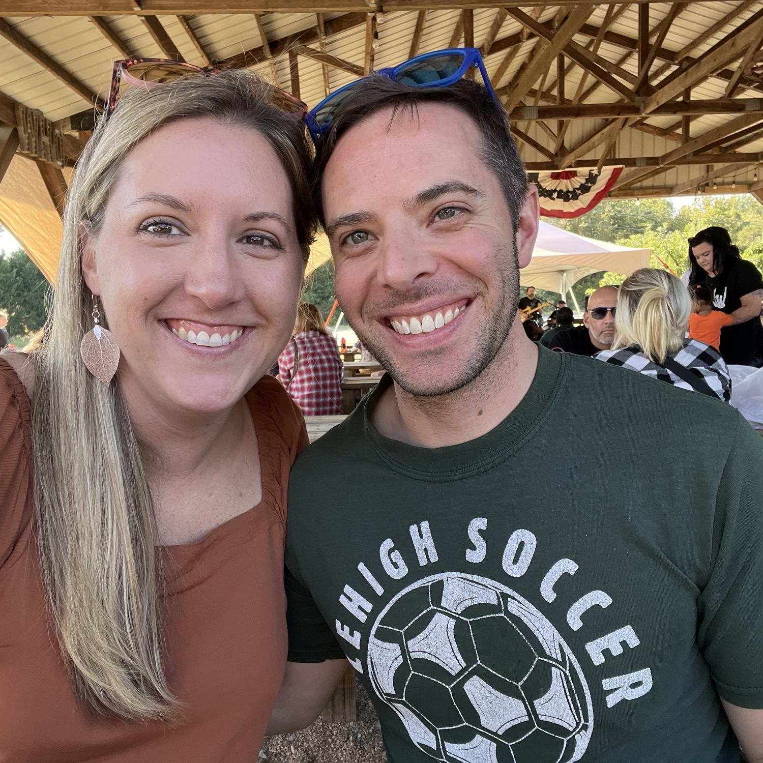 Cider tasting at Windy Hill Orchard