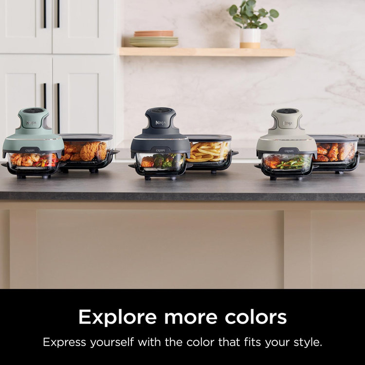 Ninja, Crispi 4-in-1 Portable Glass Air Fryer | Zola