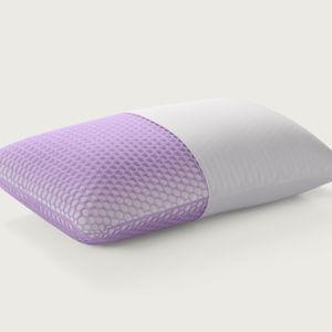 Purple Harmony Pillow, King