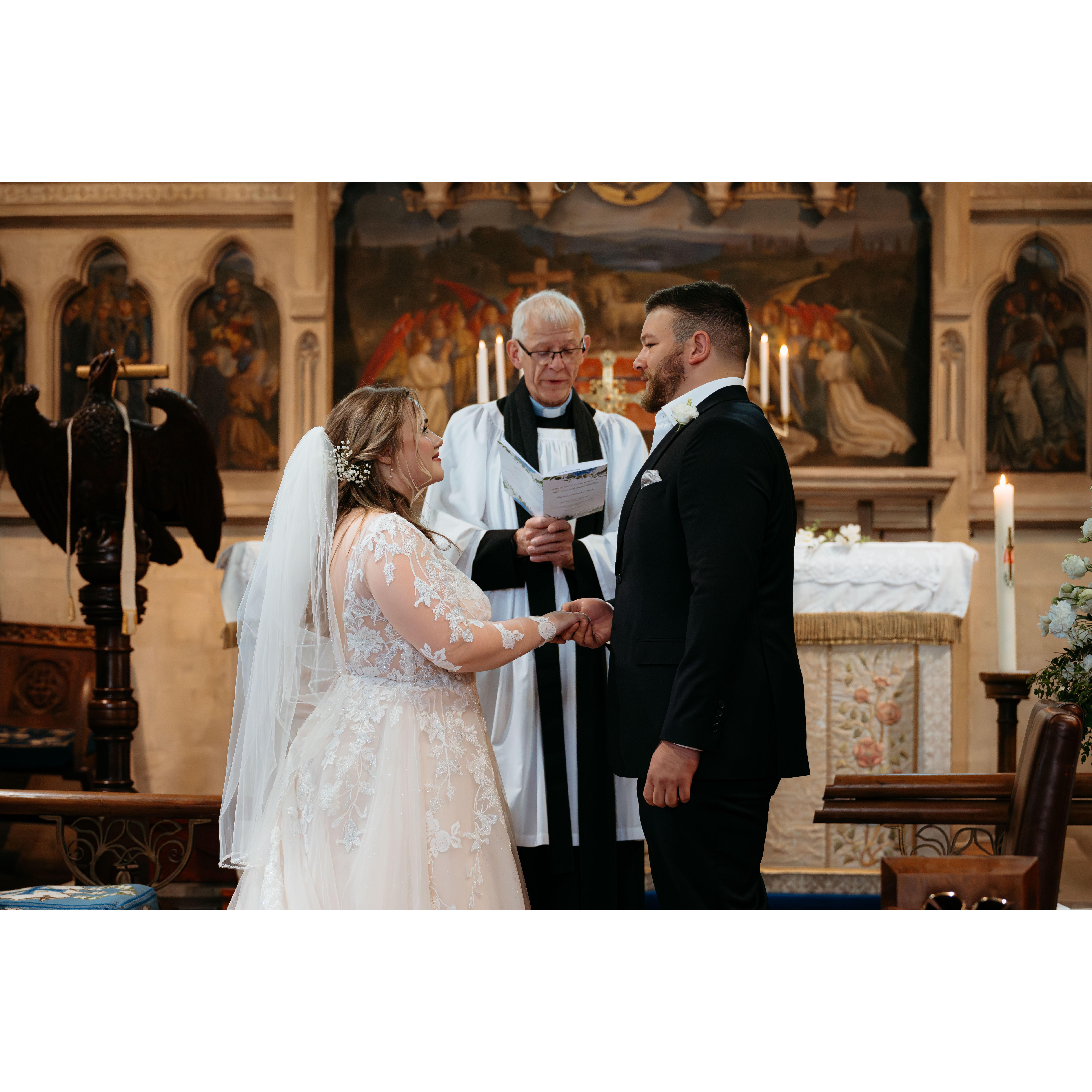 Exchange of vows