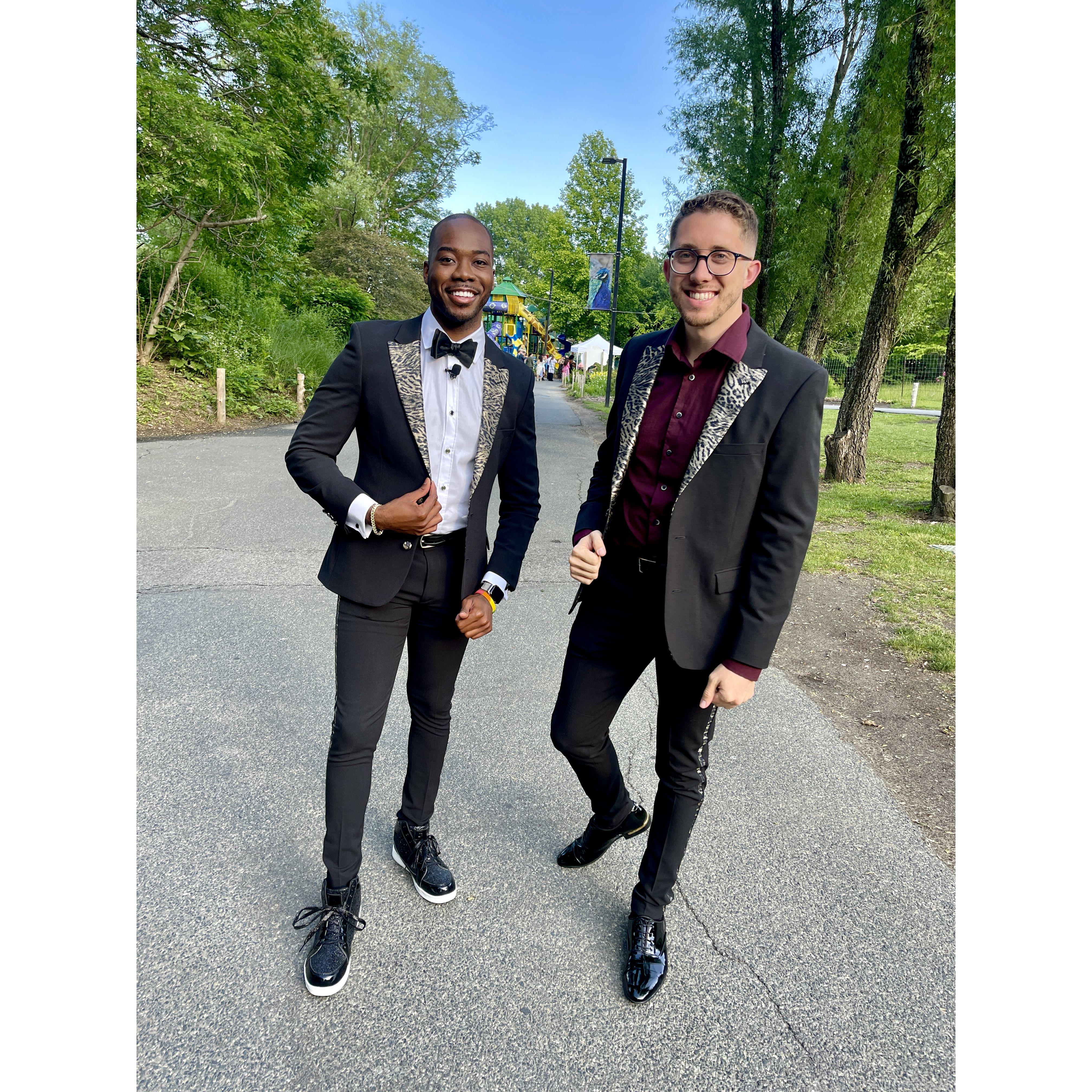🐆 We clean up nicely!