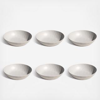 Organic Melamine Low Bowl, Set of 6