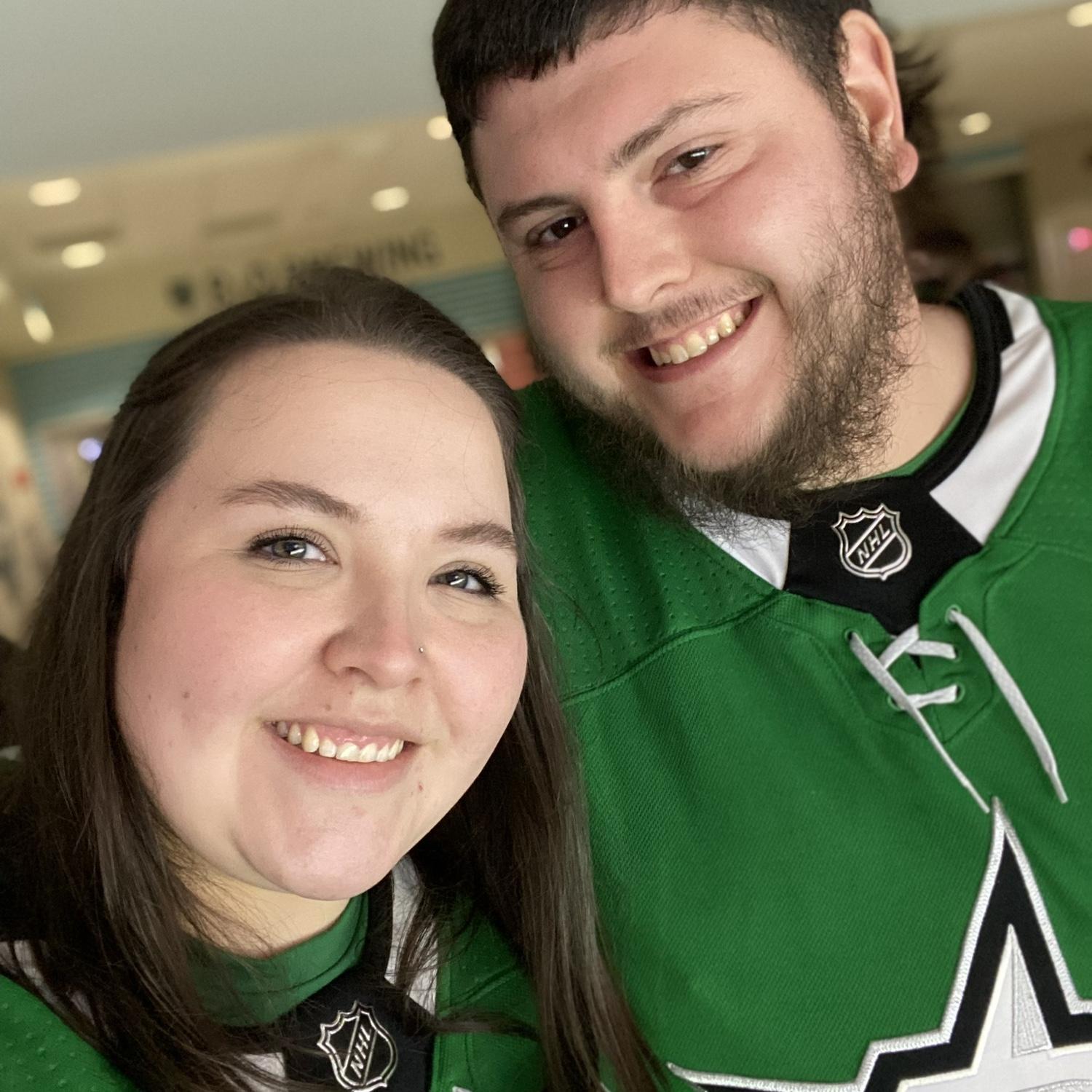 We never miss a Hurricanes and Stars game when they are here! 2022
