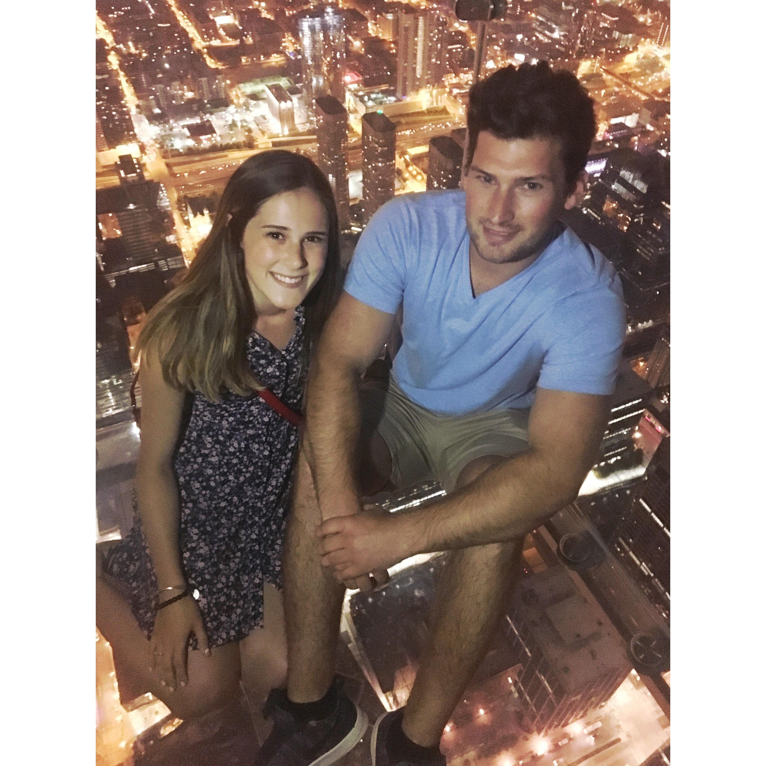 Our first trip to Chicago together - June 2018
