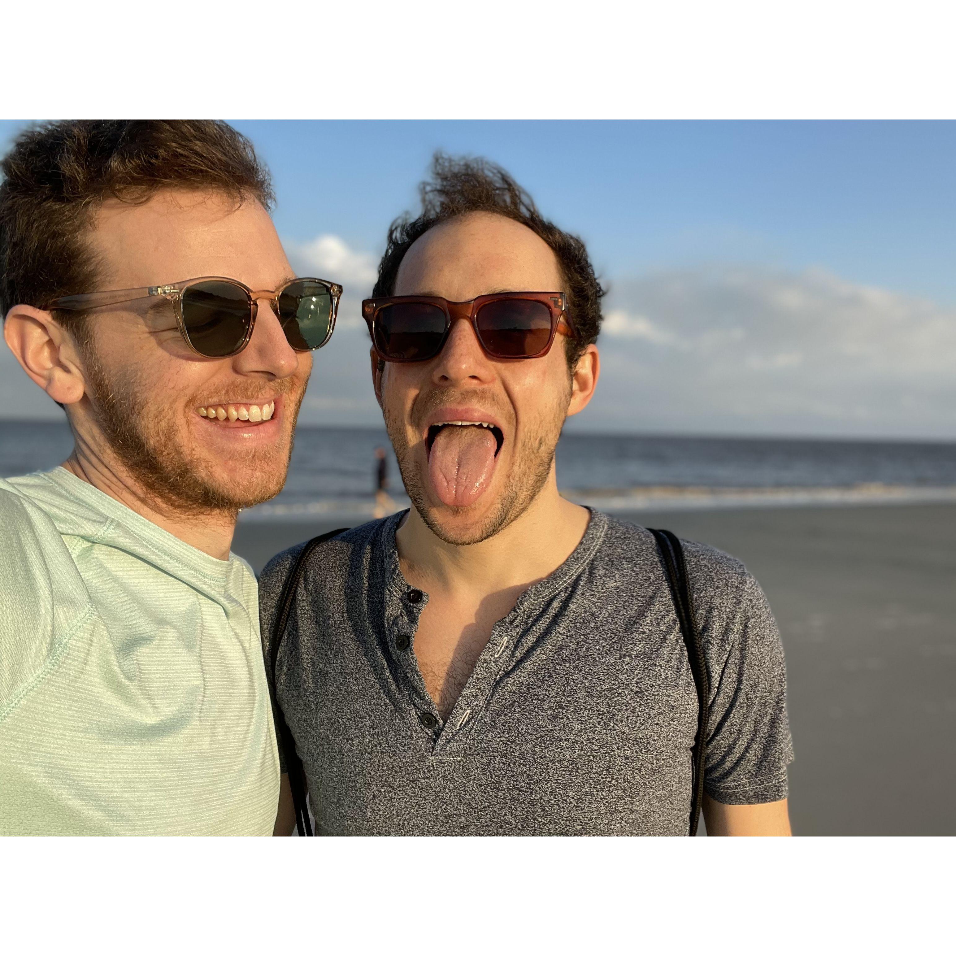 March 2021 - St. Simon's Island - Beach Life