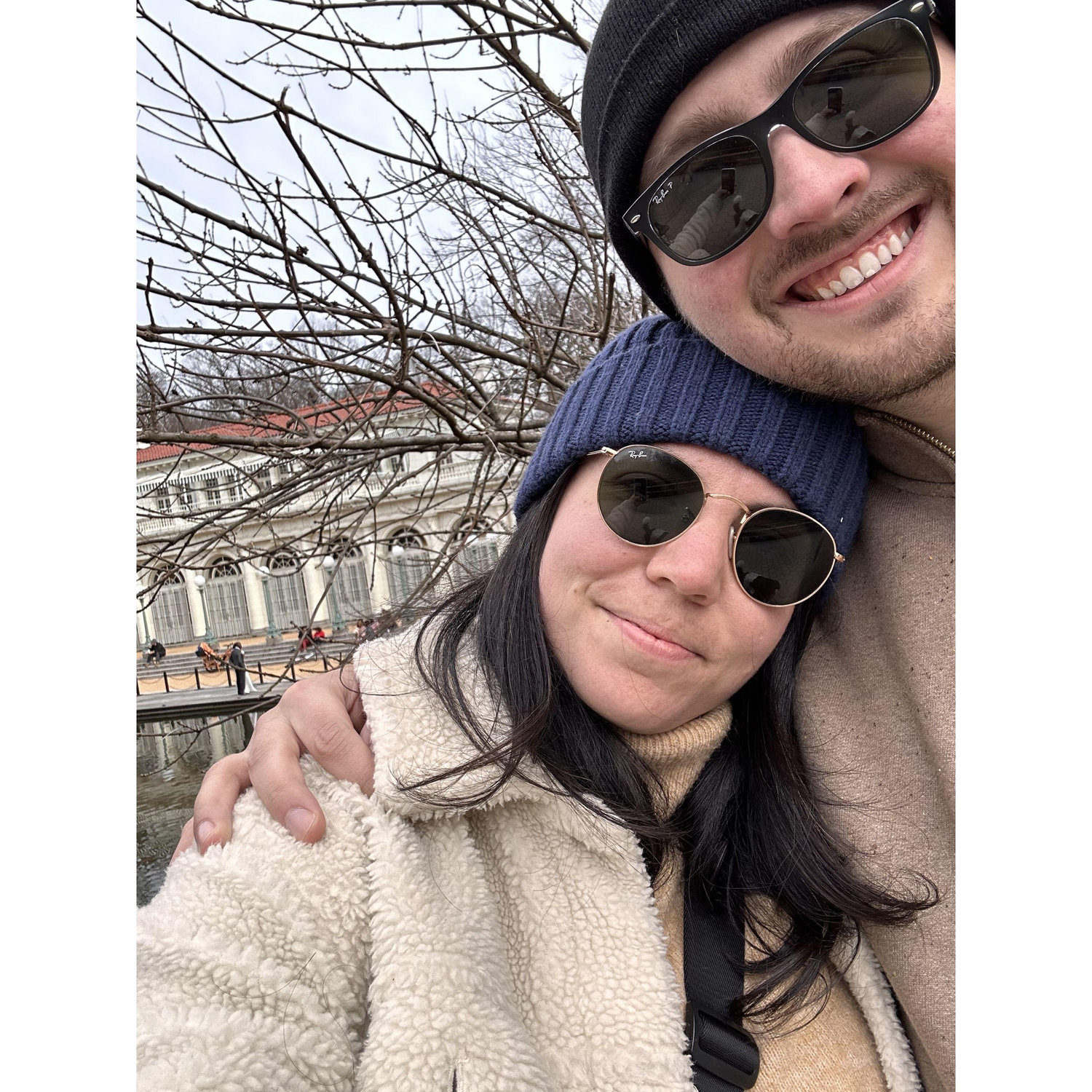 Long walks in Prospect Park