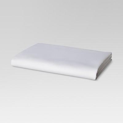 King 300 Thread Count Ultra Soft Fitted Sheet White - Threshold™